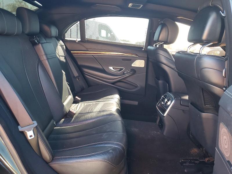 Продажа на аукционе авто 2016 Mercedes-benz S, vin: WDDUG8FBXGA221278, номер лота: 72013956