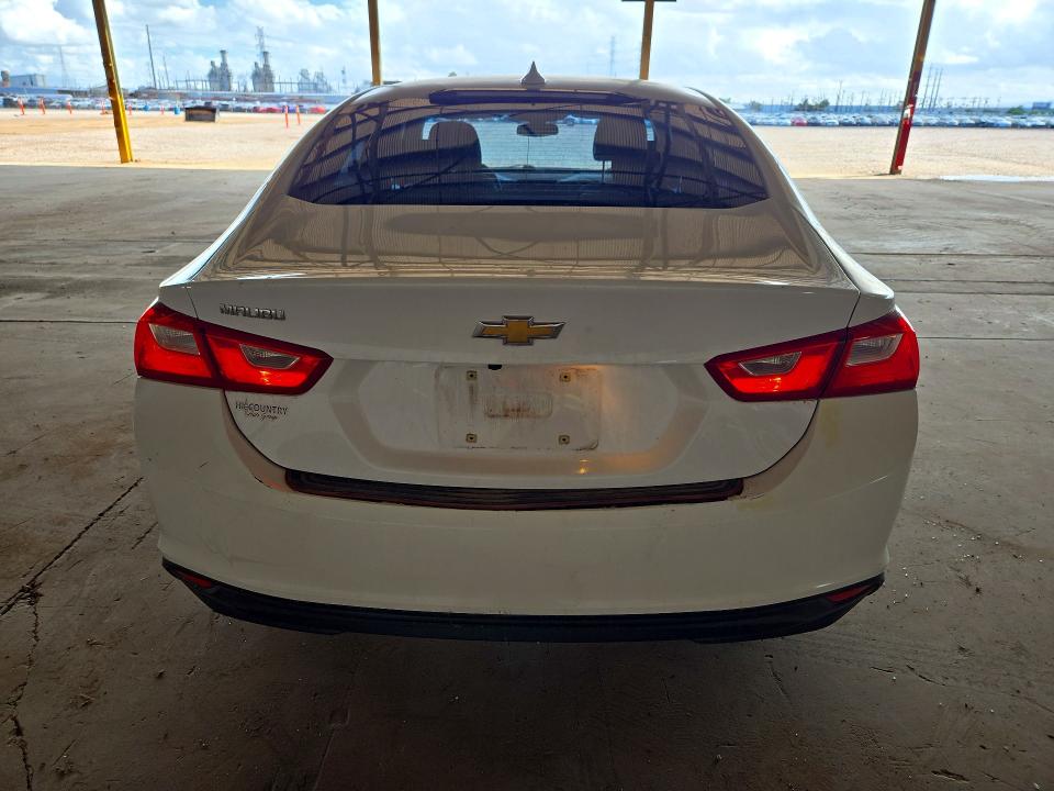 72535726 :رقم المزاد ، 1G1ZE5ST6GF301563 vin ، 2016 Chevrolet Malibu مزاد بيع