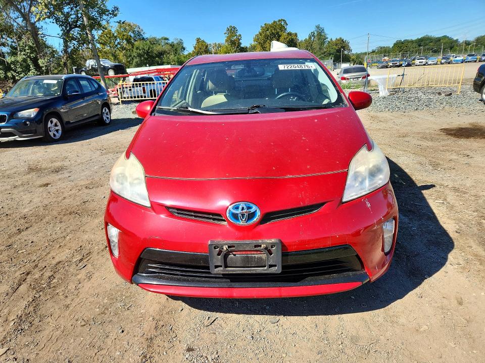 72204876 :رقم المزاد ، JTDKN3DU9C1509611 vin ، 2012 Toyota Prius مزاد بيع