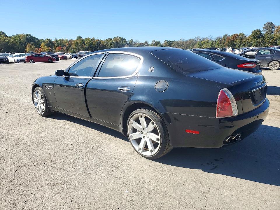 Продажа на аукционе авто 2007 Maserati Quattroporte, vin: ZAMFE39A870030300, номер лота: 71985916