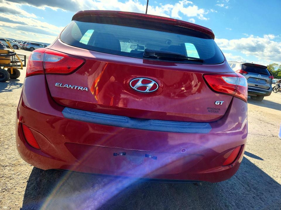 Aukcja sprzedaży 2016 Hyundai Elantra Gt, vin: KMHD35LH8GU336047, numer aukcji: 71089946