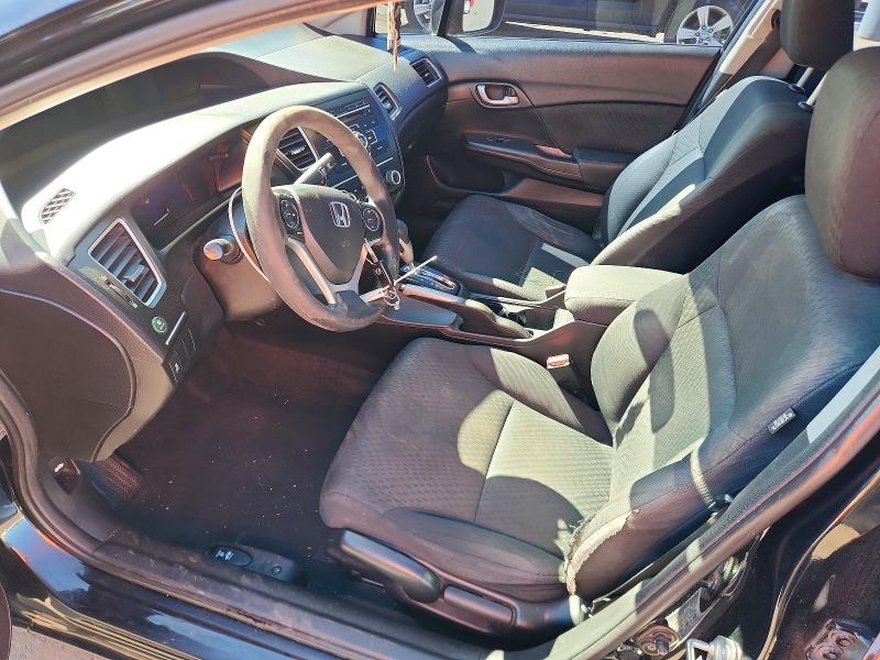 Продажа на аукционе авто 2015 Honda Civic, vin: 19XFB2F59FE260500, номер лота: 71180176