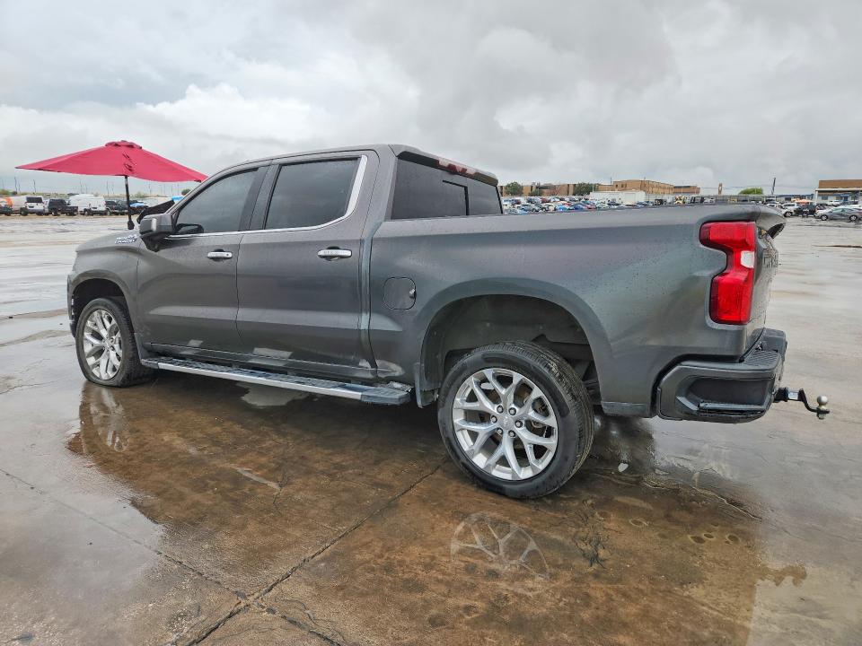 Продаж на аукціоні авто 2020 Chevrolet Silverado, vin: 3GCPWFED4LG280162, номер лоту: 71217156