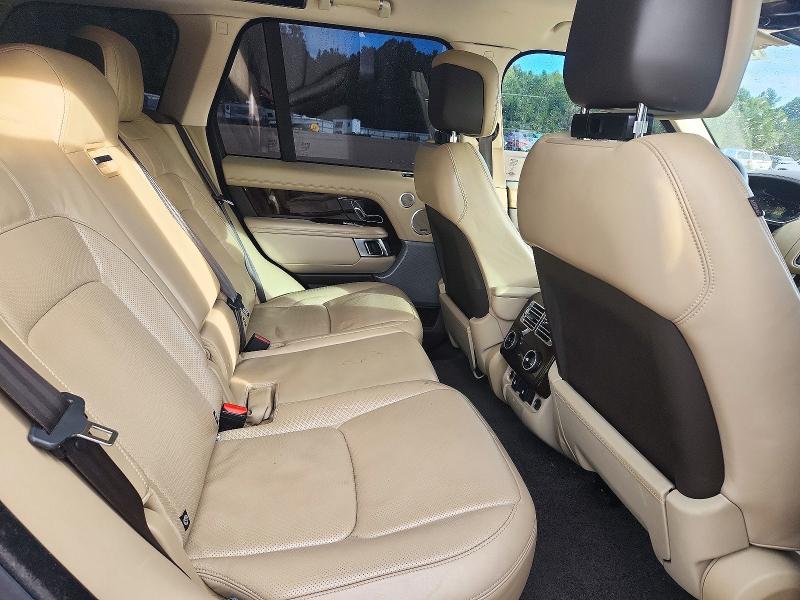 Aukcja sprzedaży 2018 Land Rover Range Rover, vin: SALGS2RE5JA380993, numer aukcji: 72249596