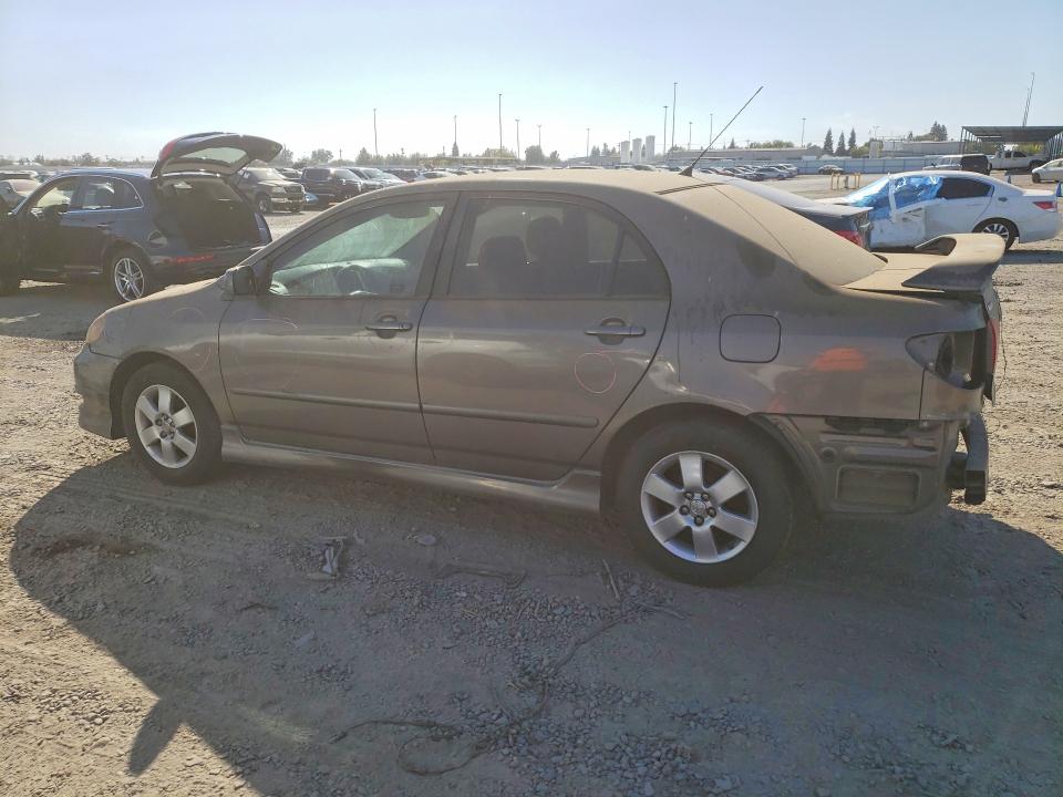 69624256 :رقم المزاد ، 1NXBR32E68Z951487 vin ، 2008 Toyota Corolla مزاد بيع