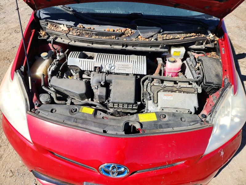 72204876 :رقم المزاد ، JTDKN3DU9C1509611 vin ، 2012 Toyota Prius مزاد بيع