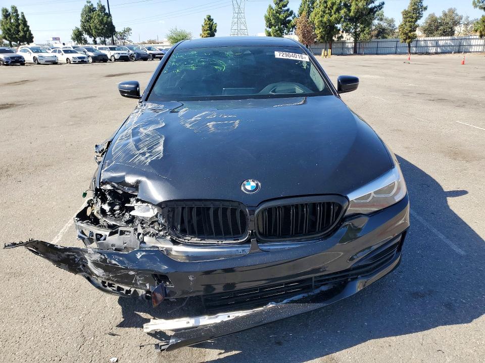 Aukcja sprzedaży 2018 Bmw 530, vin: WBAJA5C55JWA57508, numer aukcji: 72904016