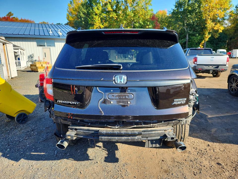 2020 Honda Passport მანქანა იყიდება აუქციონზე, vin: 5FNYF8H98LB009604, აუქციონის ნომერი: 71437046