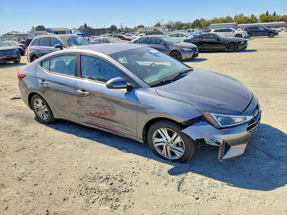 Продаж на аукціоні авто 2019 Hyundai Elantra, vin: 5NPD84LF7KH403819, номер лоту: 71814446