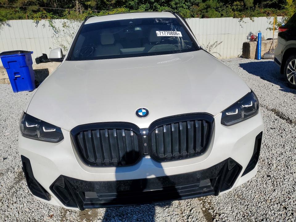 2024 Bmw X3 მანქანა იყიდება აუქციონზე, vin: WBX47DP07RN317352, აუქციონის ნომერი: 71770806