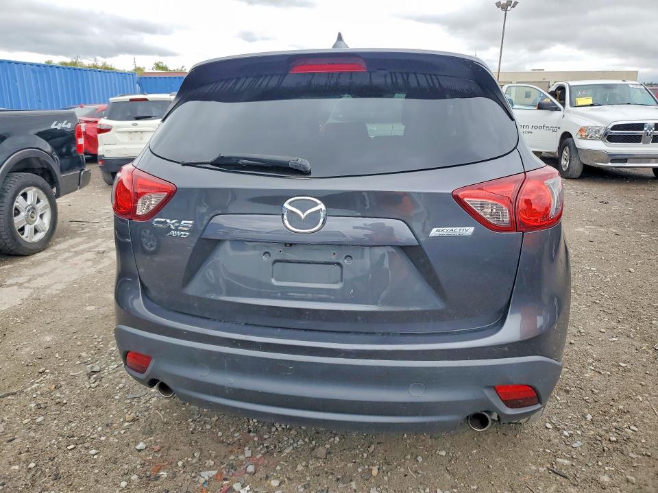 2016 Mazda Cx-5 მანქანა იყიდება აუქციონზე, vin: JM3KE4CY0G0836556, აუქციონის ნომერი: 71469676
