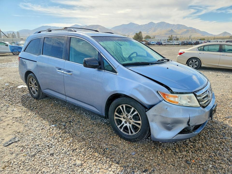 71684456 :رقم المزاد ، 5FNRL5H64DB020151 vin ، 2013 Honda Odyssey مزاد بيع