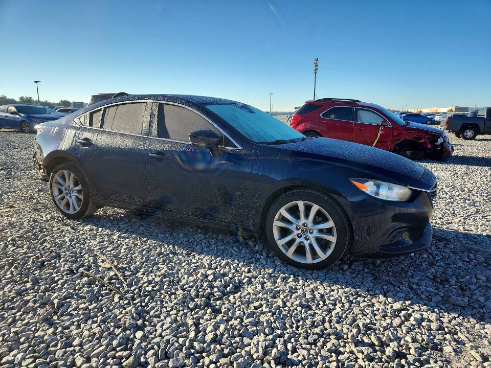 2017 Mazda 6 მანქანა იყიდება აუქციონზე, vin: JM1GL1V54H1146603, აუქციონის ნომერი: 71624646
