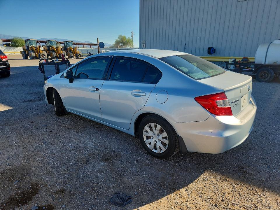 Продажа на аукционе авто 2012 Honda Civic, vin: 19XFB2F58CE316180, номер лота: 71690346