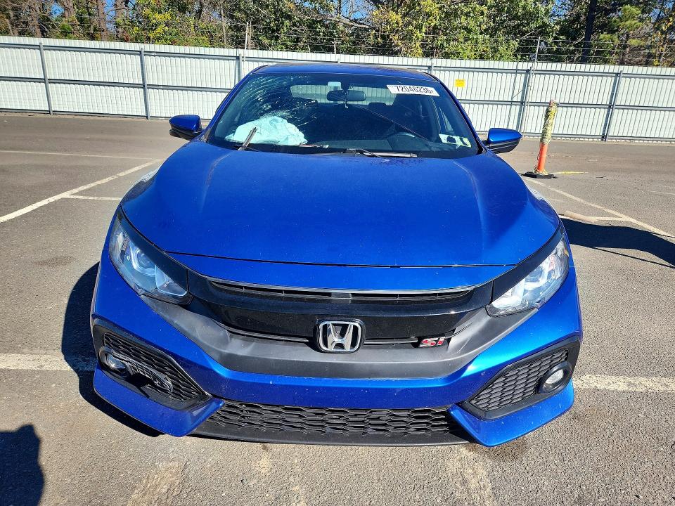 Продажа на аукционе авто 2018 Honda Civic, vin: 2HGFC1E56JH700759, номер лота: 72046236