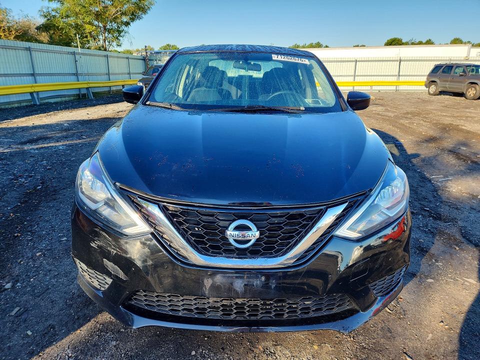 2017 Nissan Sentra მანქანა იყიდება აუქციონზე, vin: 3N1AB7AP2HY278907, აუქციონის ნომერი: 71262676