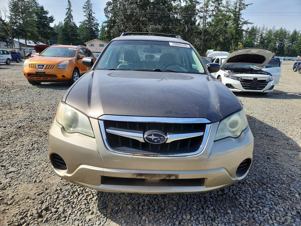 2008 Subaru Outback მანქანა იყიდება აუქციონზე, vin: 4S4BP60C887330940, აუქციონის ნომერი: 70886536