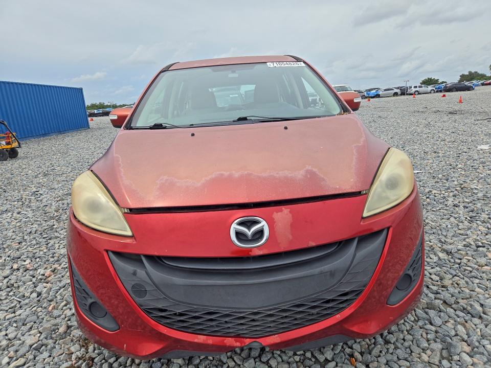 2014 Mazda 5 მანქანა იყიდება აუქციონზე, vin: JM1CW2BL8E0176395, აუქციონის ნომერი: 71654826