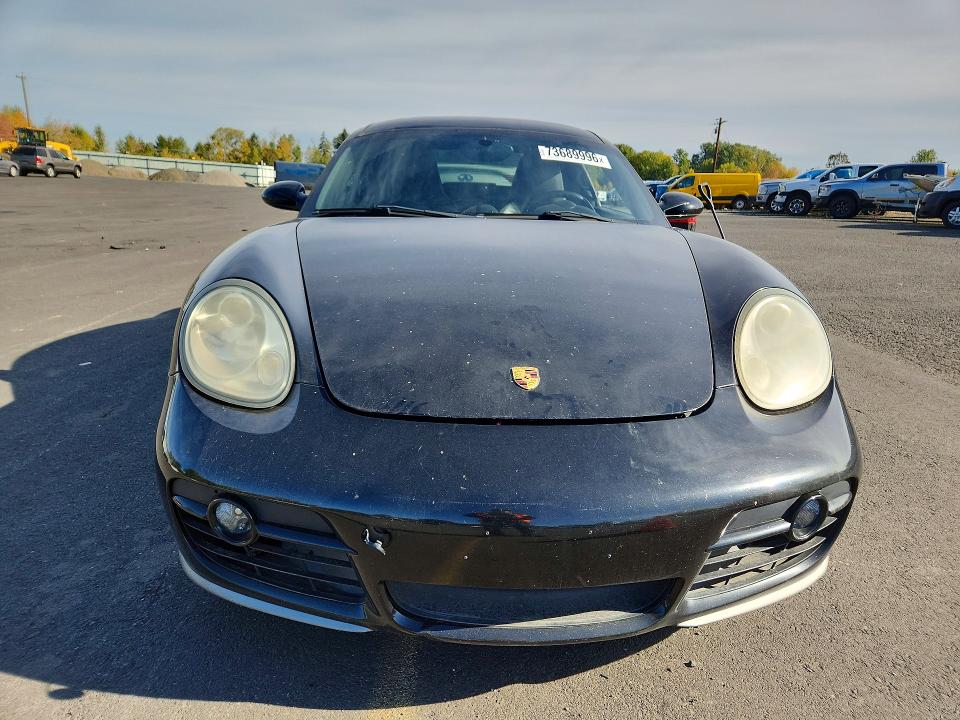 2006 Porsche Cayman მანქანა იყიდება აუქციონზე, vin: WP0AB29896U784425, აუქციონის ნომერი: 73689996