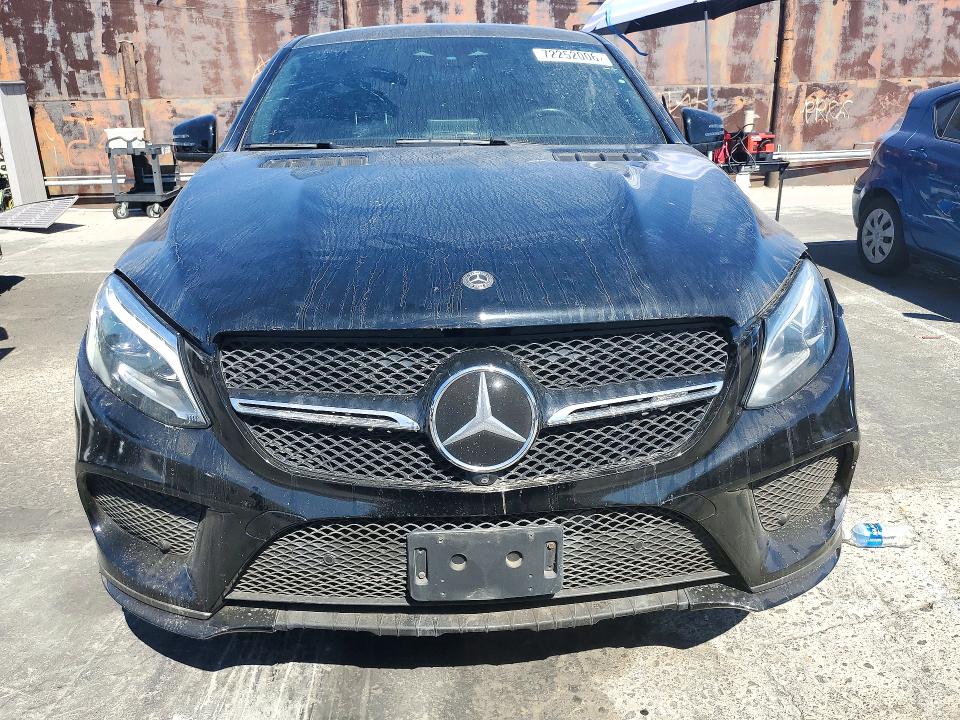 Продаж на аукціоні авто 2019 Mercedes-benz Gle Coupe, vin: 4JGED6EB6KA142109, номер лоту: 72252006