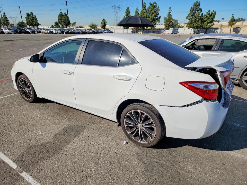 2014 Toyota Corolla მანქანა იყიდება აუქციონზე, vin: 5YFBURHE4EP054626, აუქციონის ნომერი: 71189006