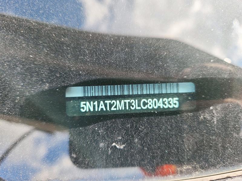 Auction sale of the 2020 Nissan Rogue, vin: 5N1AT2MT3LC804335, lot number: 72759746
