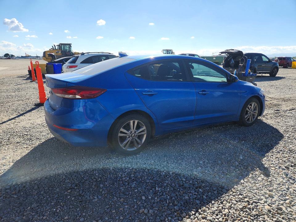Продаж на аукціоні авто 2017 Hyundai Elantra, vin: KMHD84LF7HU273437, номер лоту: 71462326