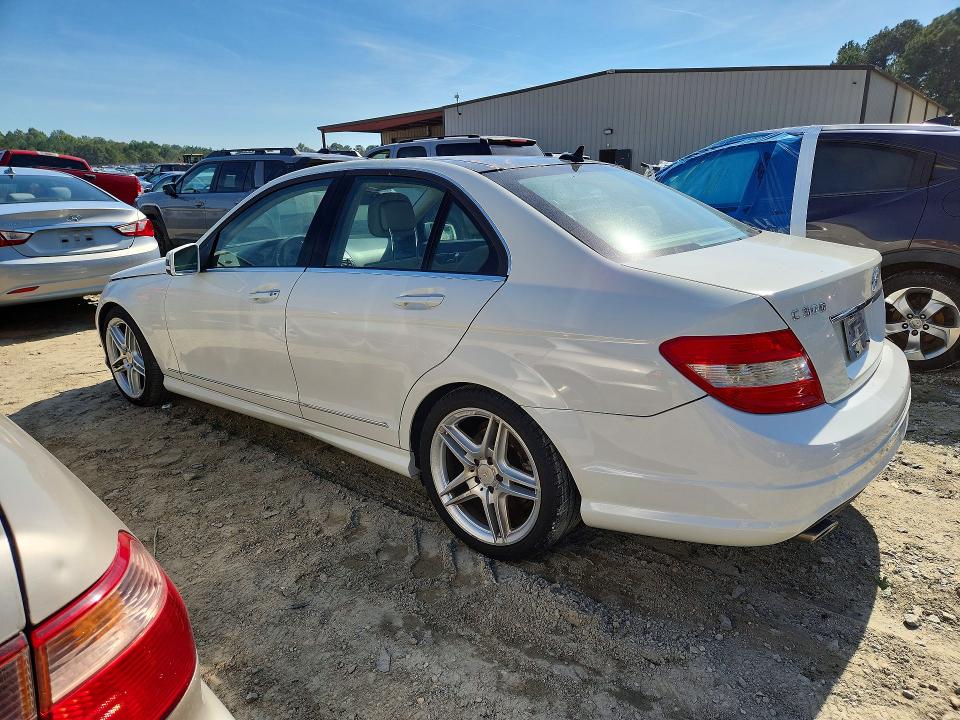 Продажа на аукционе авто 2011 Mercedes-benz C, vin: WDDGF5EB5BA483993, номер лота: 69851356