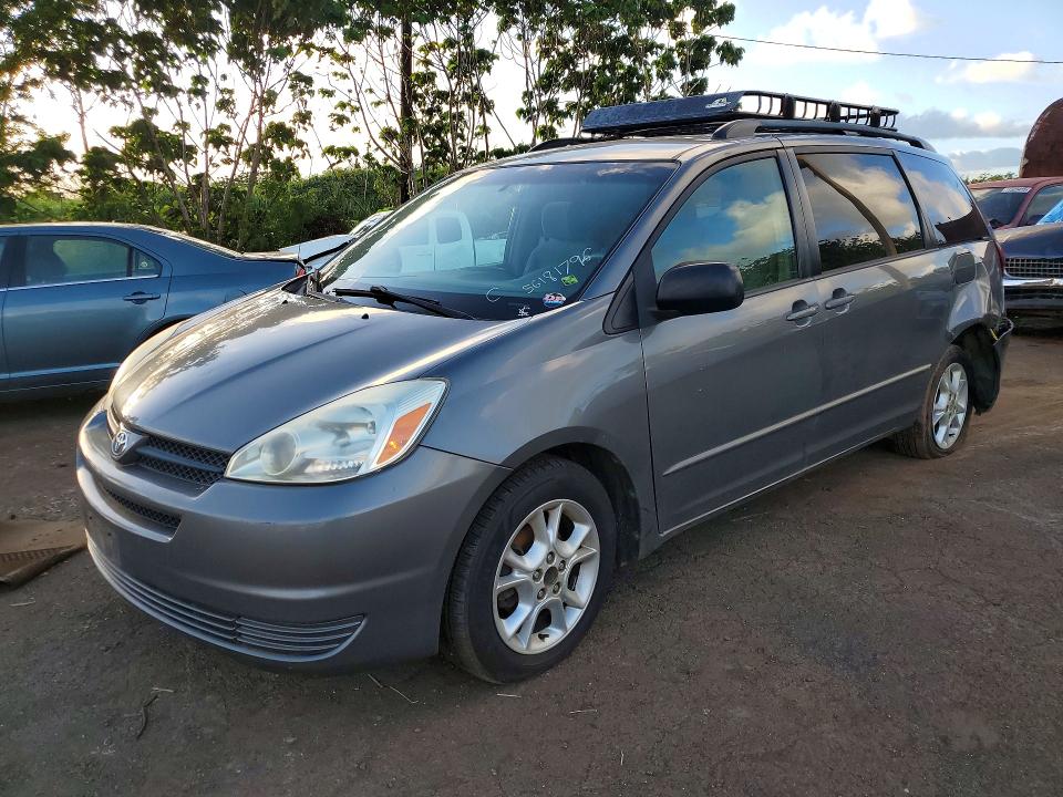Aukcja sprzedaży 2005 Toyota Sienna, vin: 5TDZA23C15S362168, numer aukcji: 71801476