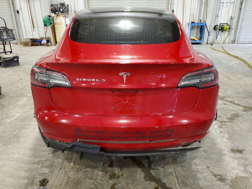 Продажа на аукционе авто 2018 Tesla Model 3, vin: 5YJ3E1EA1JF051340, номер лота: 71069876