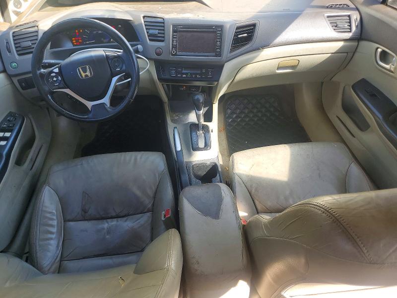 Aukcja sprzedaży 2012 Honda Civic, vin: JHMFB4F34CS000961, numer aukcji: 72046876