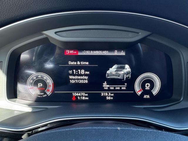Продаж на аукціоні авто 2022 Audi Q7, vin: WA1AXBF75ND004166, номер лоту: 72420916