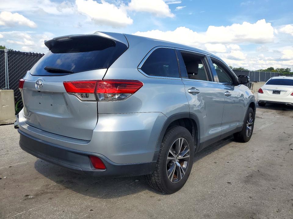 Aukcja sprzedaży 2019 Toyota Highlander, vin: 5TDZARFH7KS055020, numer aukcji: 72378766