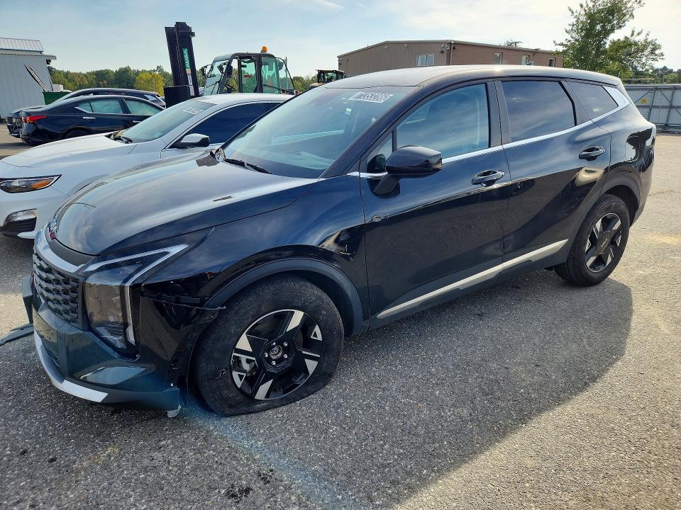 2026 Kia Sportage მანქანა იყიდება აუქციონზე, vin: 5XYK2CDF3TG411006, აუქციონის ნომერი: 71353286