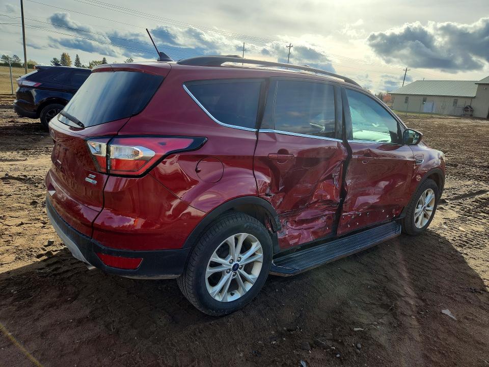 Продаж на аукціоні авто 2018 Ford Escape, vin: 1FMCU9GD3JUA36057, номер лоту: 71981316