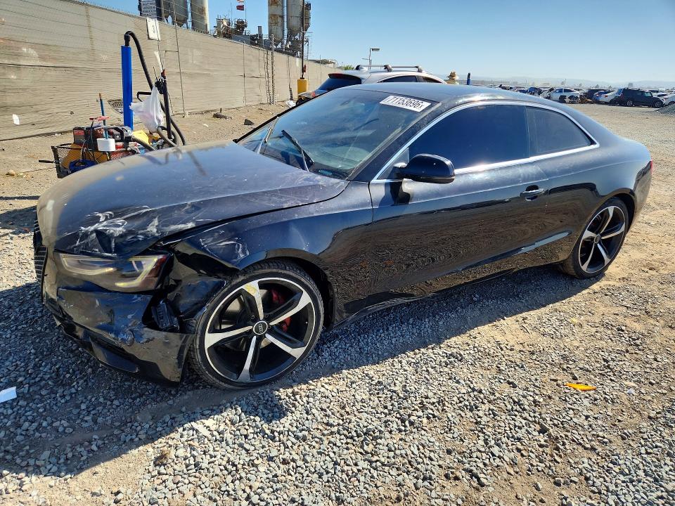 Продаж на аукціоні авто 2014 Audi A5, vin: WAULFAFR3EA069884, номер лоту: 71153696