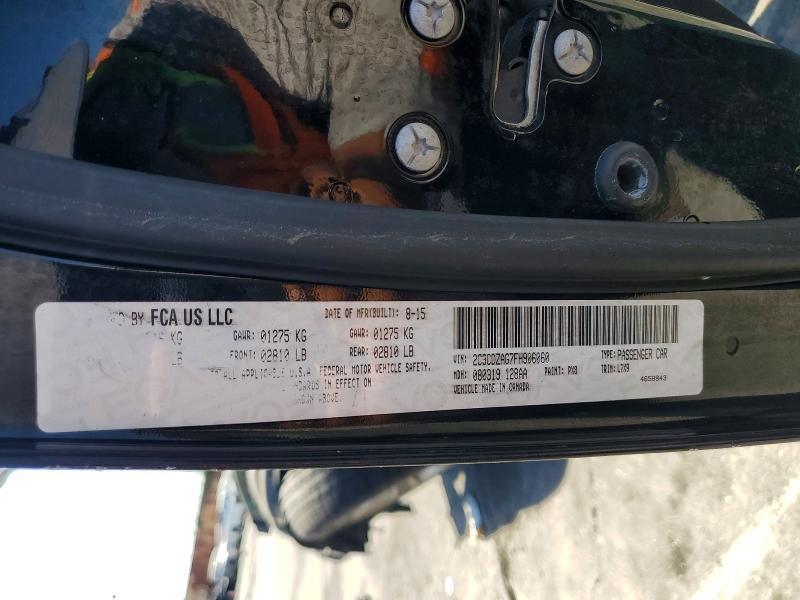 71064006 :رقم المزاد ، 2C3CDZAG7FH906060 vin ، 2015 Dodge Challenger مزاد بيع