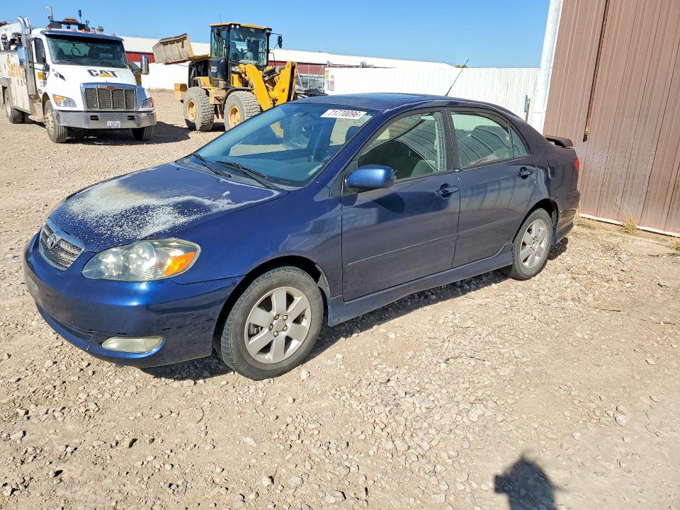 2007 Toyota Corolla მანქანა იყიდება აუქციონზე, vin: 1NXBR30E47Z898922, აუქციონის ნომერი: 71770096