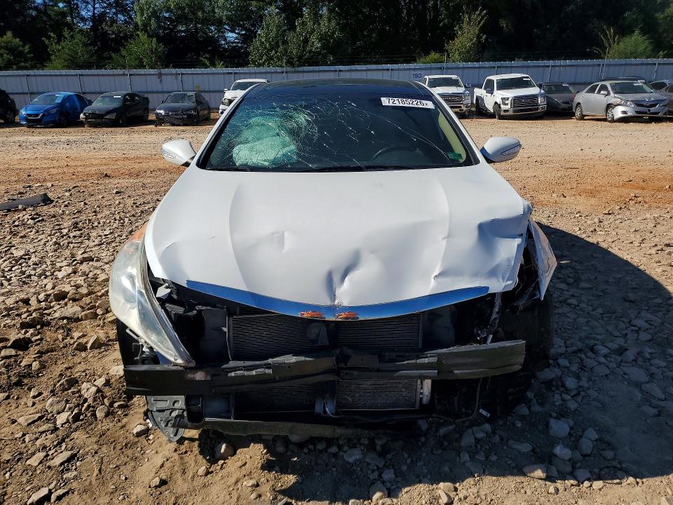 Продажа на аукционе авто 2012 Hyundai Sonata, vin: 5NPEC4ACXCH357786, номер лота: 72185226