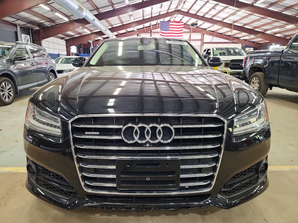 2016 Audi A8 მანქანა იყიდება აუქციონზე, vin: WAU43AFD7GN005540, აუქციონის ნომერი: 71965526