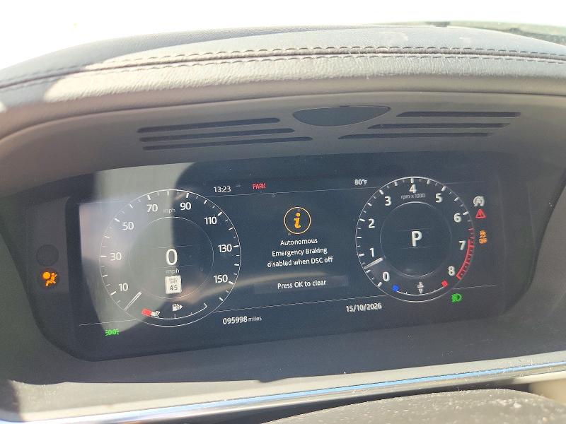 72240446 :رقم المزاد ، SALGS2RU4LA579656 vin ، 2020 Land Rover Range Rover مزاد بيع
