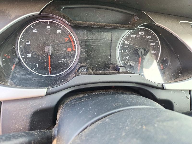 71679936 :رقم المزاد ، WAUGF78K39A081611 vin ، 2009 Audi A4 مزاد بيع