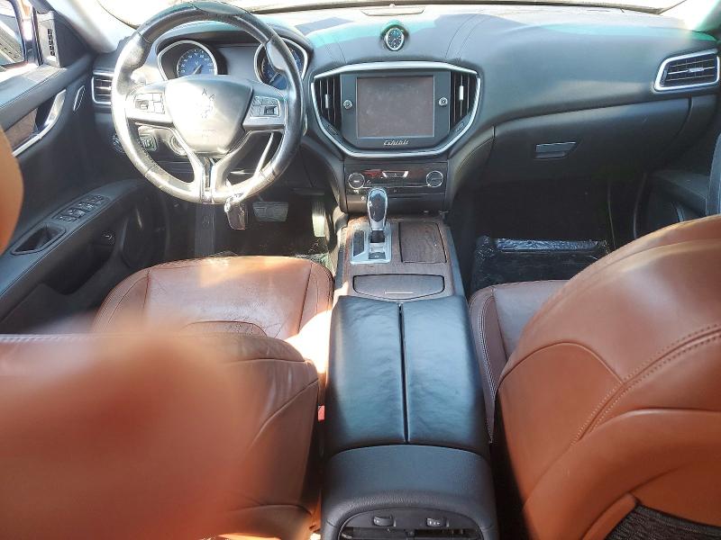 72230486 :رقم المزاد ، ZAM57XSA6F1130508 vin ، 2015 Maserati Ghibli مزاد بيع