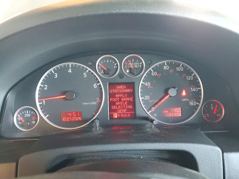 Продаж на аукціоні авто 2004 Audi Allroad, vin: WA1YD54B14N017540, номер лоту: 72341726
