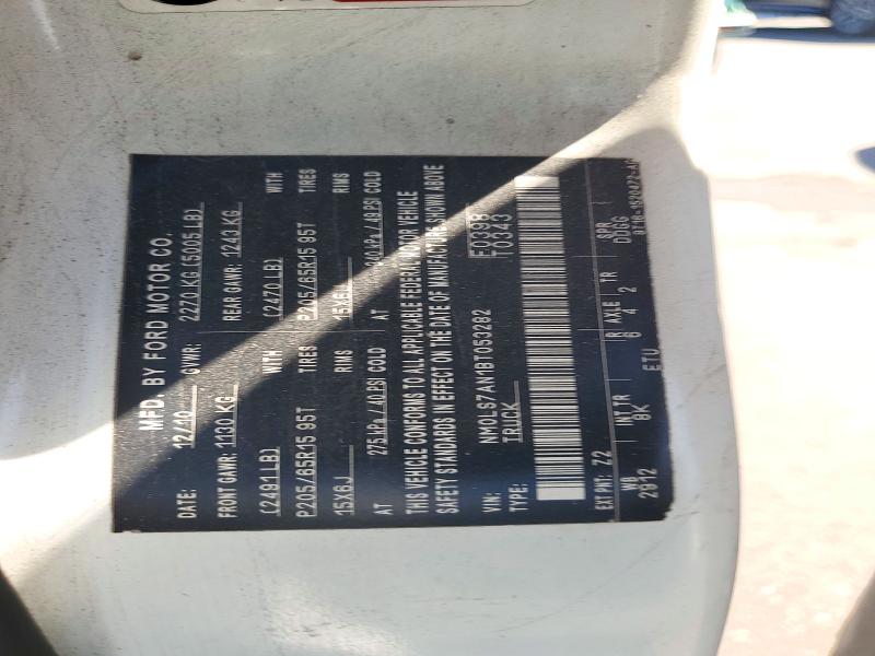 Продаж на аукціоні авто 2011 Ford Transit Connect, vin: NM0LS7AN1BT053282, номер лоту: 70955196