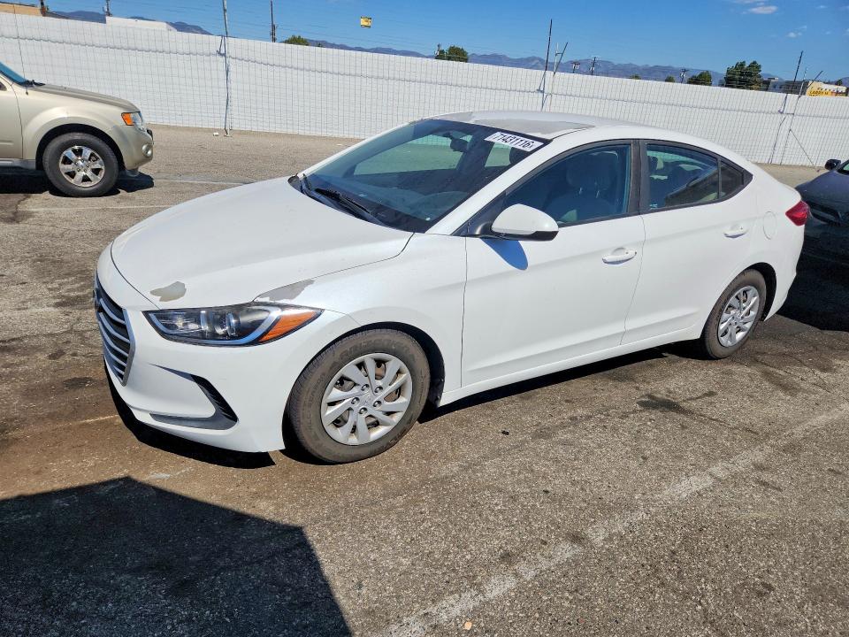 Продаж на аукціоні авто 2018 Hyundai Elantra, vin: 5NPD74LF8JH274023, номер лоту: 71431116