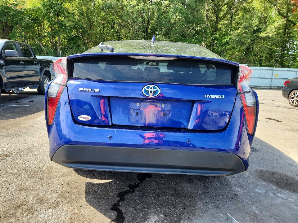 Продаж на аукціоні авто 2017 Toyota Prius, vin: JTDKARFU6H3053896, номер лоту: 71017946