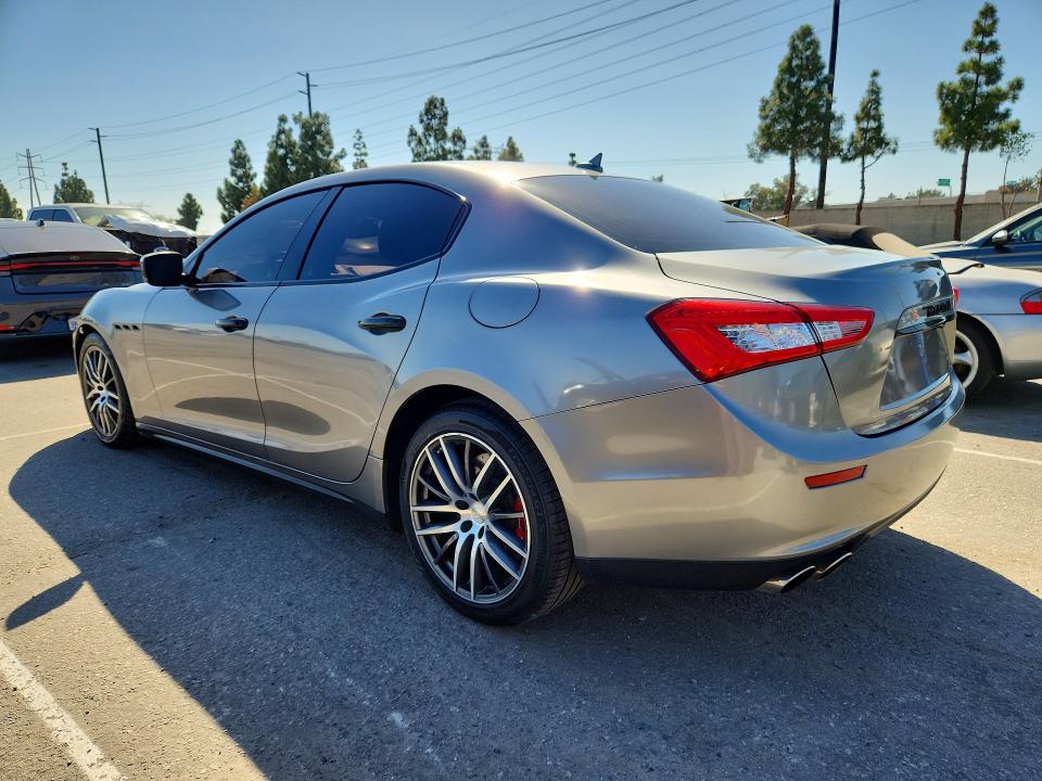 71290006 :رقم المزاد ، ZAM57RTA6E1088429 vin ، 2014 Maserati Ghibli مزاد بيع