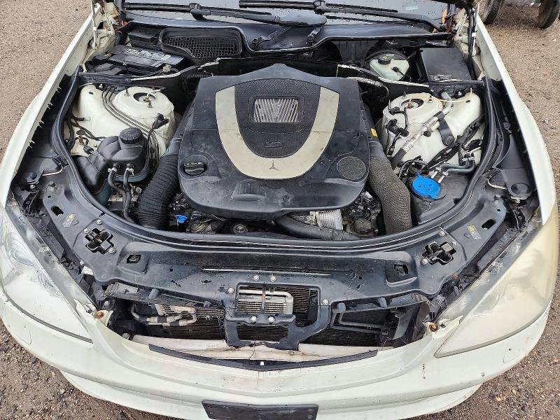 2009 Mercedes-benz S მანქანა იყიდება აუქციონზე, vin: WDDNG71X69A260535, აუქციონის ნომერი: 72829066