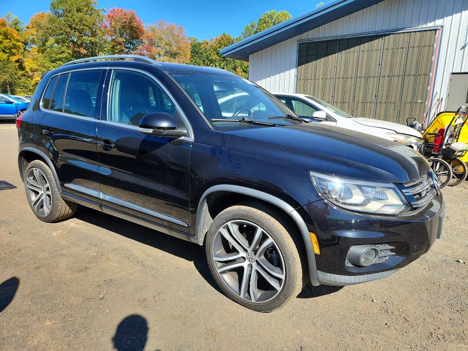 Aukcja sprzedaży 2014 Volkswagen Tiguan, vin: WVGBV3AX9EW070328, numer aukcji: 71942376
